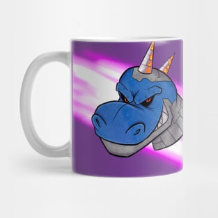 Cyborg Dinosaur Mug